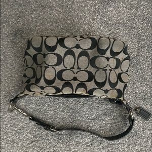 New used Coach hand bag